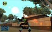 Ben 10 Omniverse XLR8